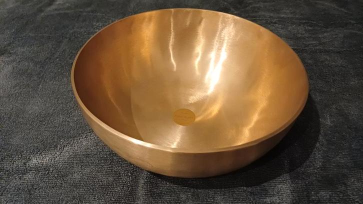 Peter Hess Therapie Klankschaal - Solar Plexus, Muziek en Instrumenten, Percussie, Zo goed als nieuw, Melodische percussie, Ophalen of Verzenden