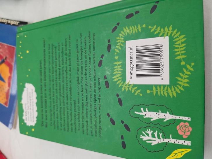 Siri Kolu - Ik en de rovers, Boeken, Kinderboeken | Jeugd | 10 tot 12 jaar, Zo goed als nieuw, Ophalen of Verzenden