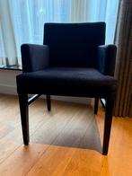 10 Super gave blackvelvet eetkamerstoelen van Raw Interiors, Huis en Inrichting, Stoelen, Ophalen, Zo goed als nieuw, Zwart, Vijf, Zes of meer stoelen