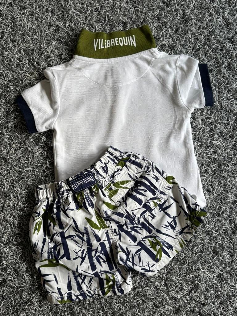 Vilebrequin zwemshort met bijpassend polo shirt 4 jaar, Ophalen of Verzenden, Zo goed als nieuw, Jongen, Setje