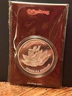 Efteling munt Indische Waterlelies, Verzamelen, Efteling, Verzenden, Nieuw, Overige typen