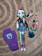 Monster High Frankie Stein, Ophalen of Verzenden, Zo goed als nieuw, Barbie