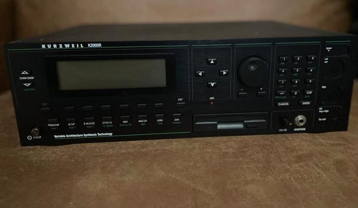 Kurzweil K2000R Synth/Sampler, Muziek en Instrumenten, Synthesizers, Gebruikt, Overige aantallen, Overige merken, Ophalen