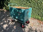 Overtoom gereedschapwagen/ gereedschapkar op wiel, 100 liter of meer, Ophalen, Zo goed als nieuw, Transportkar
