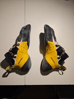 Boulderschoenen Sportiva Solution maat 40, Sport en Fitness, Klimsport, Ophalen of Verzenden, Zo goed als nieuw, Klimsportschoenen