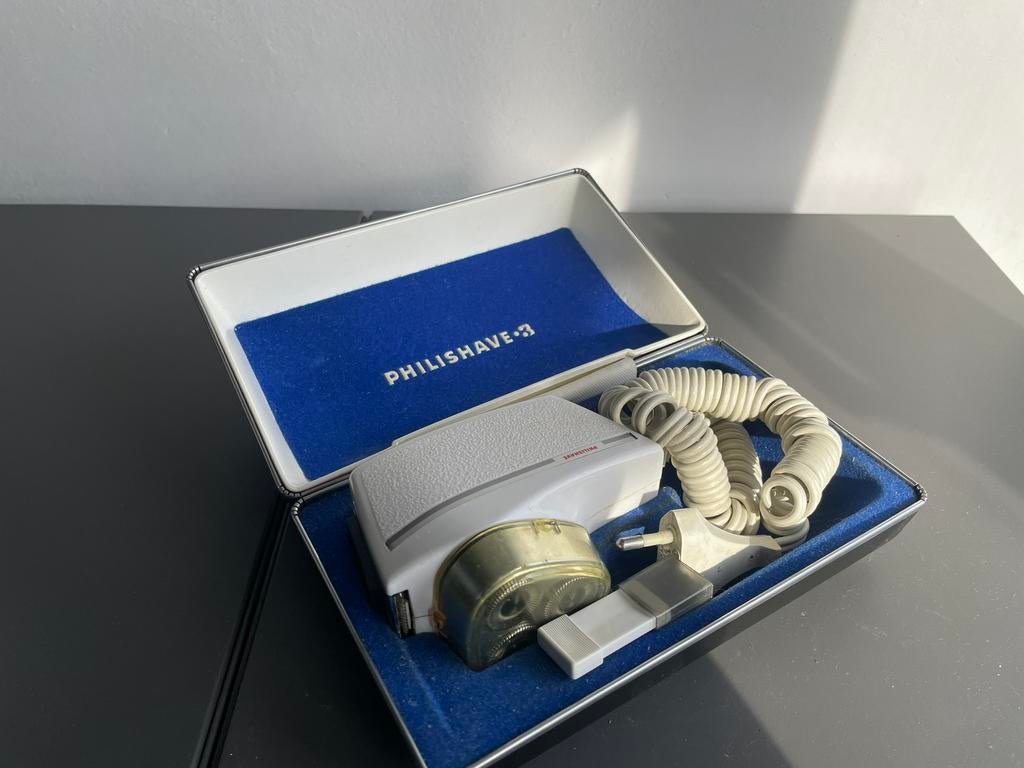 Vintage Philishave 3 scheerapparaat, Ophalen of Verzenden, Gebruikt, Scheren en Epileren