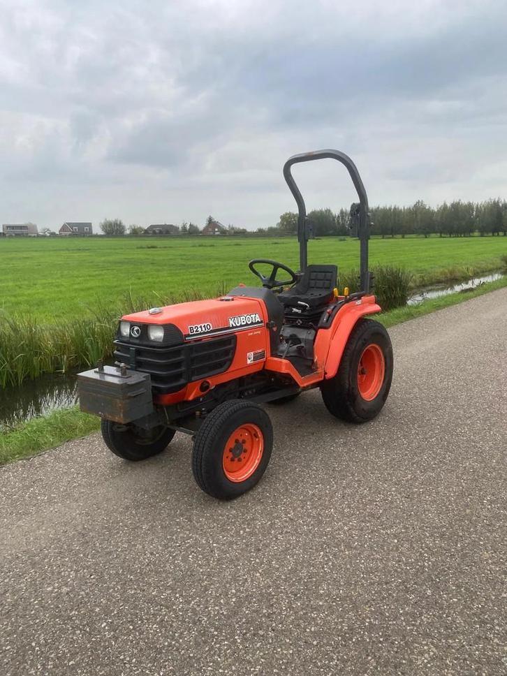 Kubota 4x4 B2110, Auto's, Vrachtwagens, Bedrijf, Te koop, Overige merken, Overige brandstoffen, BTW verrekenbaar