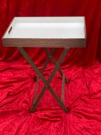 Dienblad op Pootjes / Bijzettafel - Zo Goed Als Nieuw, Huis en Inrichting, Woonaccessoires | Dienbladen, Ophalen of Verzenden