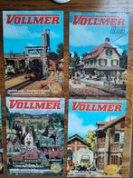 8 x Vollmer folders, Hobby en Vrije tijd, Modeltreinen | H0, Nieuw, Fleischmann, Brug, Tunnel of Gebouw, Gelijkstroom of Wisselstroom