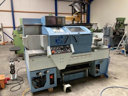 Schaublin 180CCN Fanuc 18i  1999, Doe-het-zelf en Verbouw, Draaibanken, Gebruikt, Metaaldraaibank, 500 tot 1000 mm, Computergestuurd (Cnc)