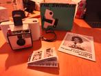 Polaroid swinger land camera model 20. Originele doos+papers, Ophalen of Verzenden