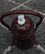 Mooie emaille doofpot, Antiek en Kunst, Antiek | Emaille, Ophalen of Verzenden