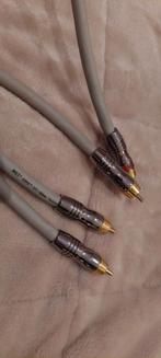 MIT EXP2 RCA Interlink Kabel - Audiofiele kwaliteit, Audio, Tv en Foto, Ophalen of Verzenden