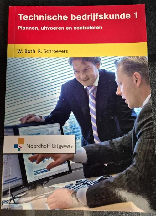 Technische bedrijfskunde 1 - plannen, uitvoeren ,controleren, Boeken, Techniek, Nieuw, Overige onderwerpen, Ophalen of Verzenden