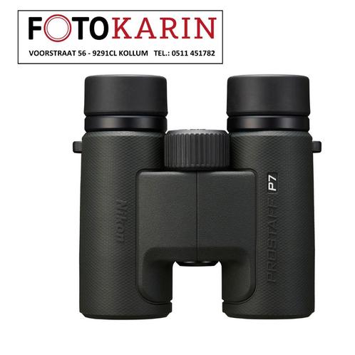 Nikon 10x30 | Prostaff P7 | verrekijker | Foto Karin Kollum, Audio, Tv en Foto, Optische apparatuur | Verrekijkers, Nieuw, Dakkant (recht)