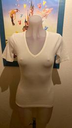 Nieuw off white shirt maat XS merk Refined Department, Kleding | Dames, Tops, Wit, Nieuw, Ophalen of Verzenden, Korte mouw