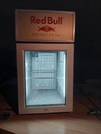 Red Bull mini koelkast, Ophalen