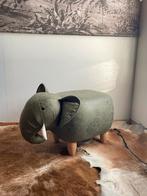 Olifant Poef - Kindermeubel, Huis en Inrichting, Banken | Voetenbanken en Poefen, Ophalen, Minder dan 50 cm, Zo goed als nieuw