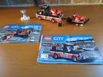 lego city 60084, Ophalen of Verzenden, Gebruikt, Complete set, Lego