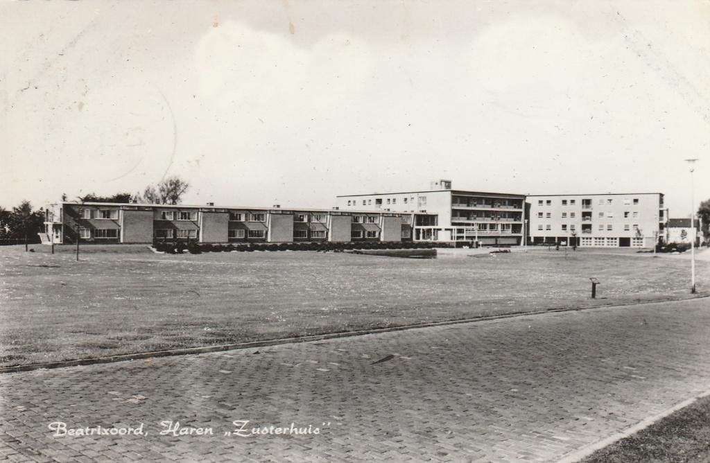 haren- zusterhuis beatrixoord, Ophalen of Verzenden, Voor 1920, Groningen