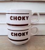 Vintage Choky kopjes, Antiek en Kunst, Antiek | Servies los, Ophalen of Verzenden
