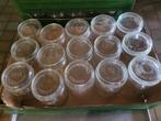 15 weck 1.1/2 L. voor € 10, Huis en Inrichting, Ophalen, Zo goed als nieuw, Glas, Pot, Bus of Blik