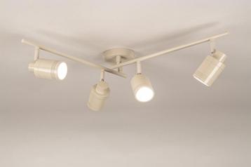 spotsrails beige badkamer keuken bank tafel hal spots lamp beschikbaar voor biedingen