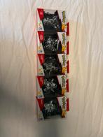 Complete Pokémon 25th Anniversary Silver Figure Set  5 stuks, Ophalen, Nieuw
