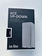 Inlite Ace Up Down NIEUW €159, Minder dan 50 watt, Wandlamp, Ophalen of Verzenden, Netvoeding