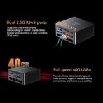 MINISFORUM UM890 Pro Mini PC AMD AI Ryzen 9 8945HS, Minisforum, 64 GB of meer, Ophalen of Verzenden, Zo goed als nieuw