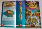 Teenage Mutant Hero Turtles Action Doublepack Cover VHS, Cd's en Dvd's, VHS | Kinderen en Jeugd, Vanaf 16 jaar, Ophalen of Verzenden