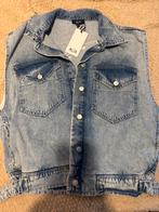 Alix the Label Spijker Gilet - Maat L, Kleding | Dames, Maat 42/44 (L), Zo goed als nieuw, Jasje, Verzenden