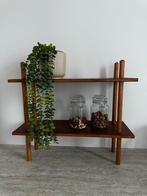 Vintage Stokkenkastje / Kruidenrekje - Jaren '60, Huis en Inrichting, Ophalen of Verzenden, Gebruikt