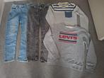 H&M sp.broek-C&A sp.broek-Levi's trui-Vingino shirt 158-164, Broek, Gebruikt, H&M-Vingino-Levi-C&A, Ophalen of Verzenden