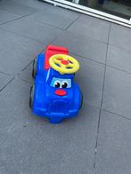 Blauwe loopauto, Ophalen of Verzenden, Gebruikt, Overige merken