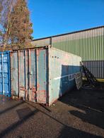 Zee container geïsoleerd., Ophalen of Verzenden