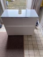 Wastafel kast, Ophalen, Gebruikt, 50 tot 100 cm, Minder dan 100 cm