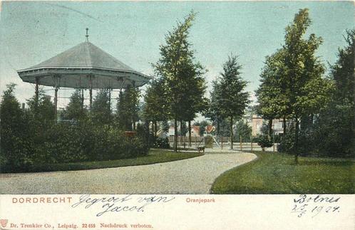 (386-230-027) Dordrecht Oranjepark, Verzamelen, Ansichtkaarten | Nederland, Zuid-Holland, Verzenden