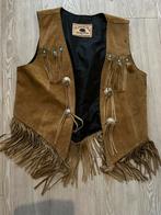 Vintage echt suede gilet van Running Bear maat XL, Ophalen of Verzenden, Zo goed als nieuw, Maat 56/58 (XL)