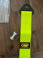 nieuw neon geel-groene strap OMP sleepoog, Auto diversen, Ophalen of Verzenden