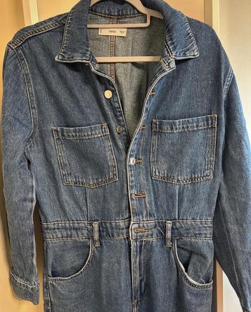 Jumpsuit spijkerpak Mango denim spijkerstof beschikbaar voor biedingen