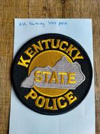 Kentucky state police patch, Embleem of Badge, Amerika, Overige soorten, Ophalen of Verzenden