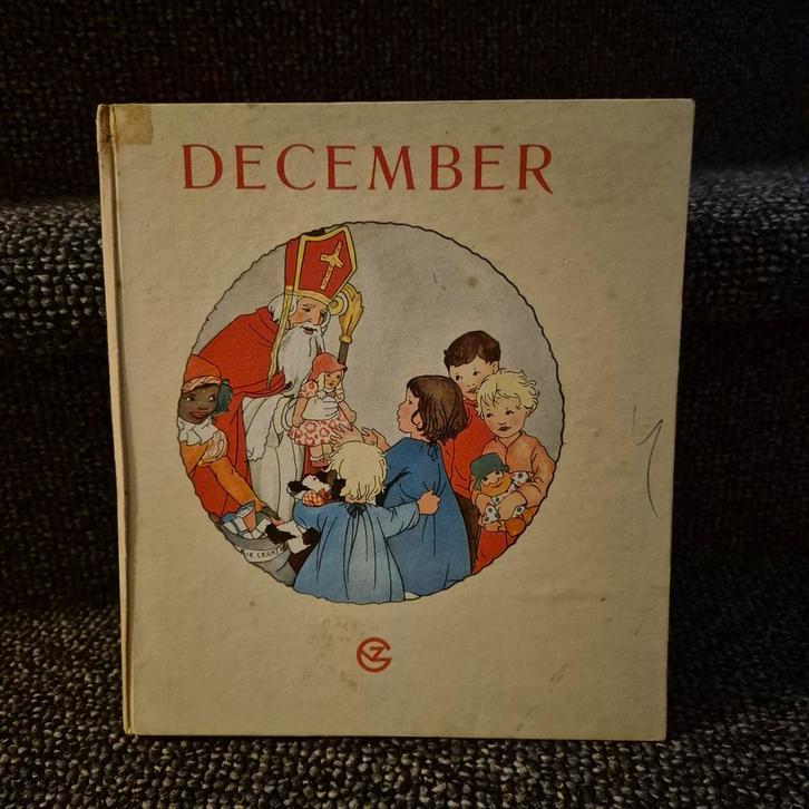 December - Rie Cramer - Gelezen ,Sinterklaas, Diversen, Sinterklaas, Ophalen of Verzenden