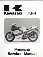 Kawasaki KR 1 service manual (1554z), Motoren, Kawasaki