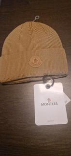 Moncle r muts beige, Kleding | Heren, Mutsen, Sjaals en Handschoenen, Ophalen of Verzenden, Nieuw, Overige maten, Muts