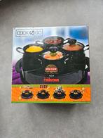 Tristar BP-2981 Wok set 4 personen, Ophalen of Verzenden, Zo goed als nieuw, 4 t/m 7 personen