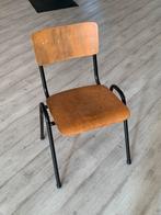 Stapelbare vintage stoelen 6x, Huis en Inrichting, Stoelen, Ophalen, Gebruikt, Jaren 60, Overige kleuren