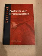 Leerboek psychiatrie voor verpleegkundigen, Verzenden, Zo goed als nieuw