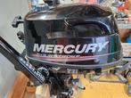 5 pk 4 takt,  b.b.m. mercury sailpower, langstaart 12v, Watersport en Boten, Buiten- en Binnenboordmotoren, Ophalen, Gebruikt
