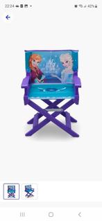Regisseursstoeltje/ stoeltje/ kinderstoeltje Frozen Nieuw!, Kinderen en Baby's, Kinderkamer | Tafels en Stoelen, Ophalen of Verzenden